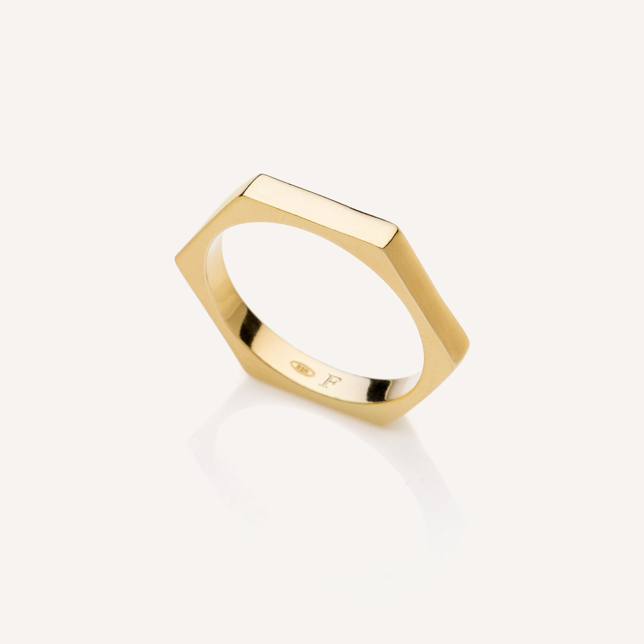 Hexagon ring clearance