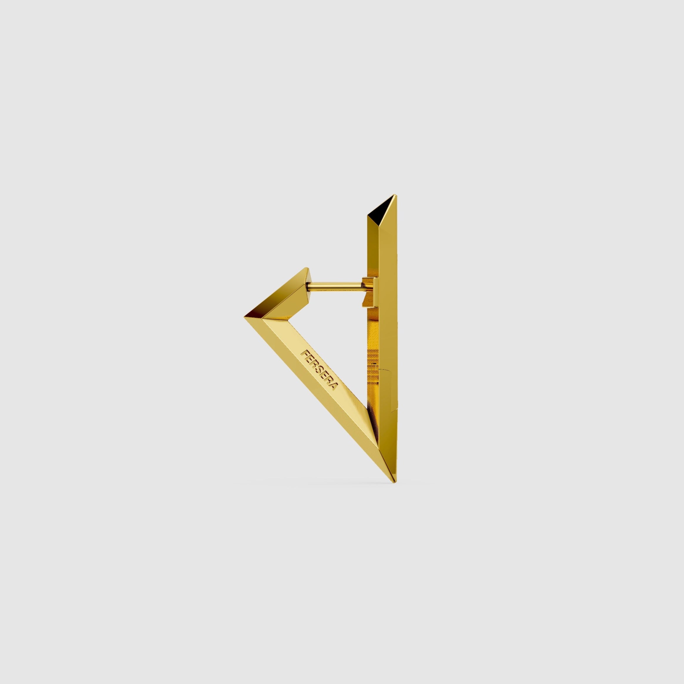 Orecchini Sculptura Triangle Piccoli 