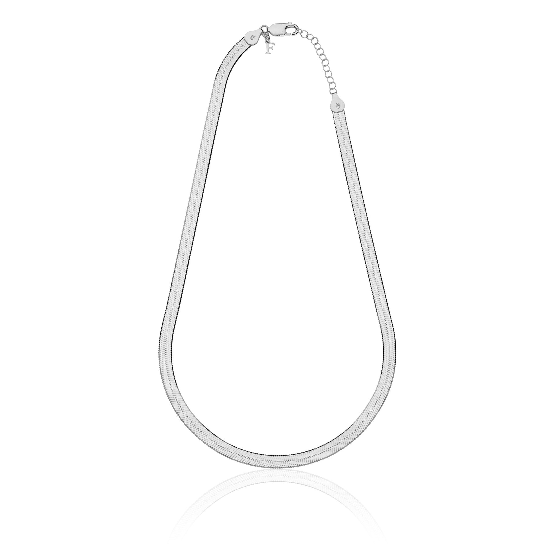 Bright Necklace (Silver)