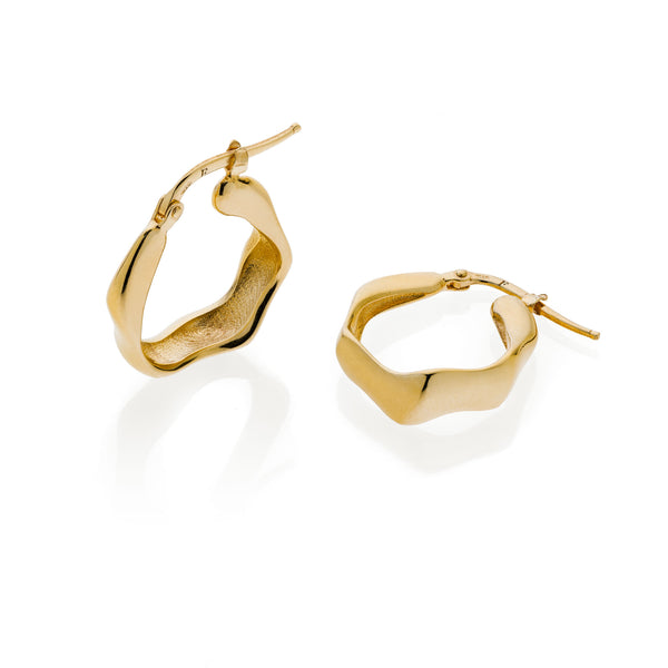 Roots Hoop Earrings – Fersera