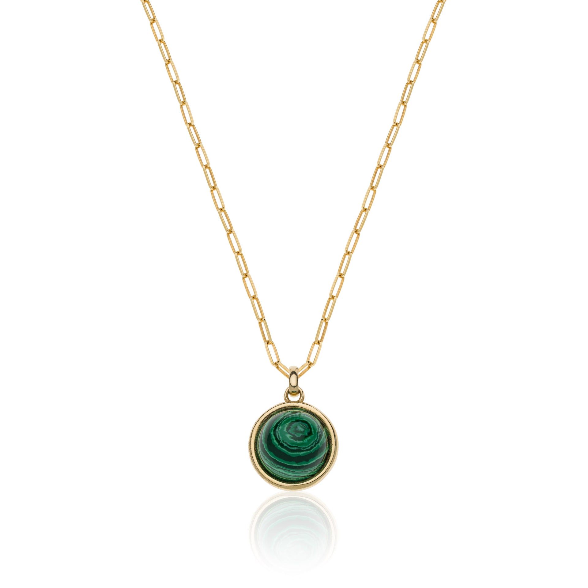 Gaia Necklace Green