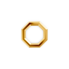 The Sculptor's Octagon Ring