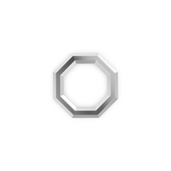 The Sculptor's Octagon Ring