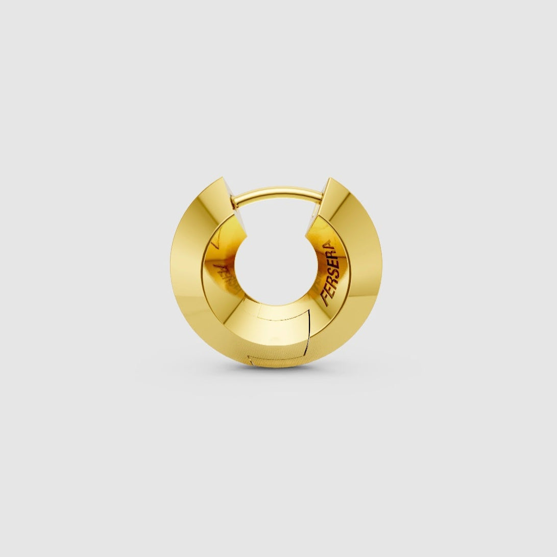 Sculptura Circle Earrings