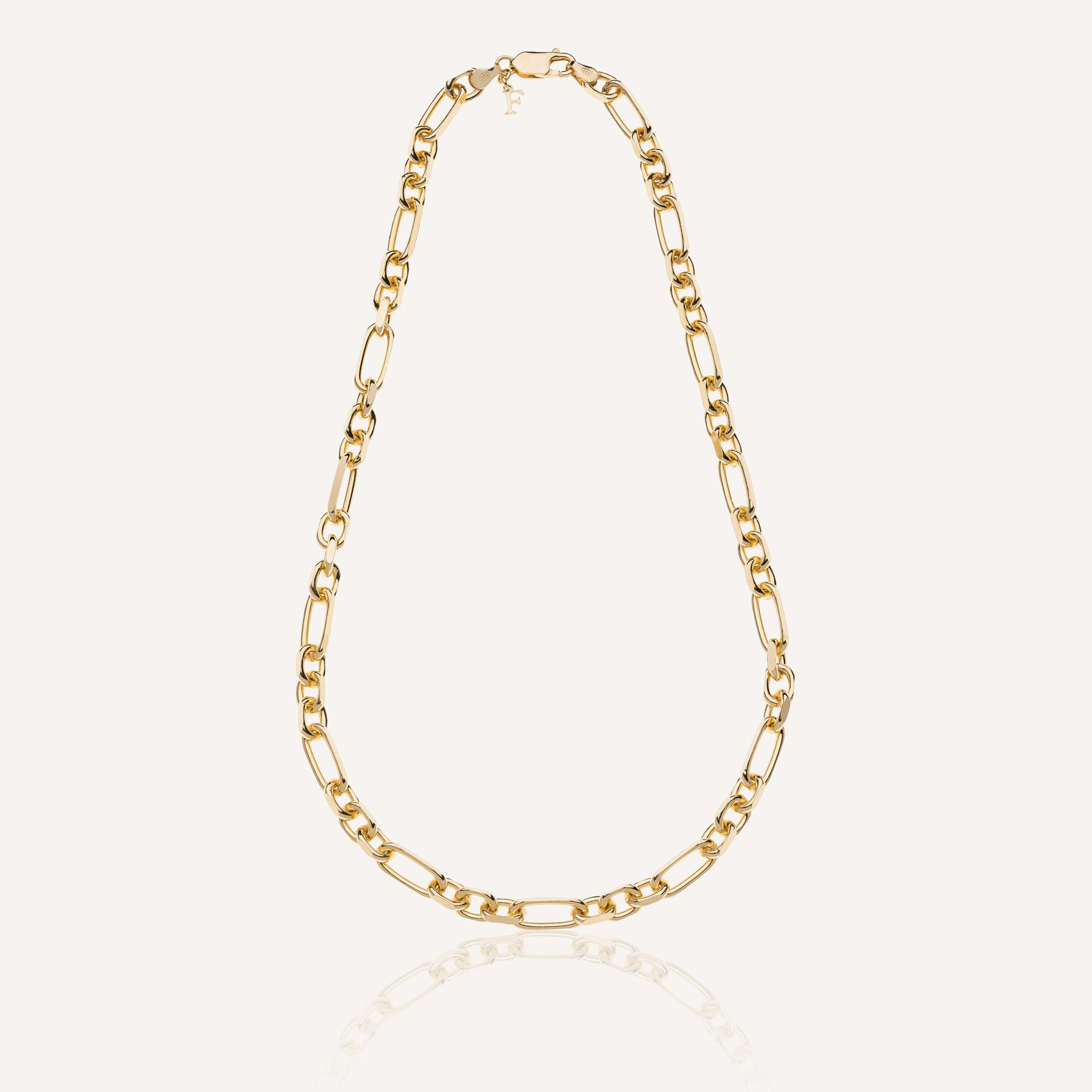 Aspera Chain Necklace (Gold)