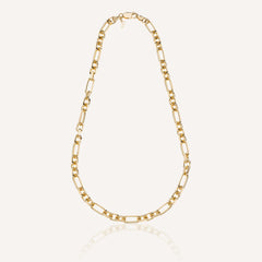 Aspera Chain Necklace (Gold)