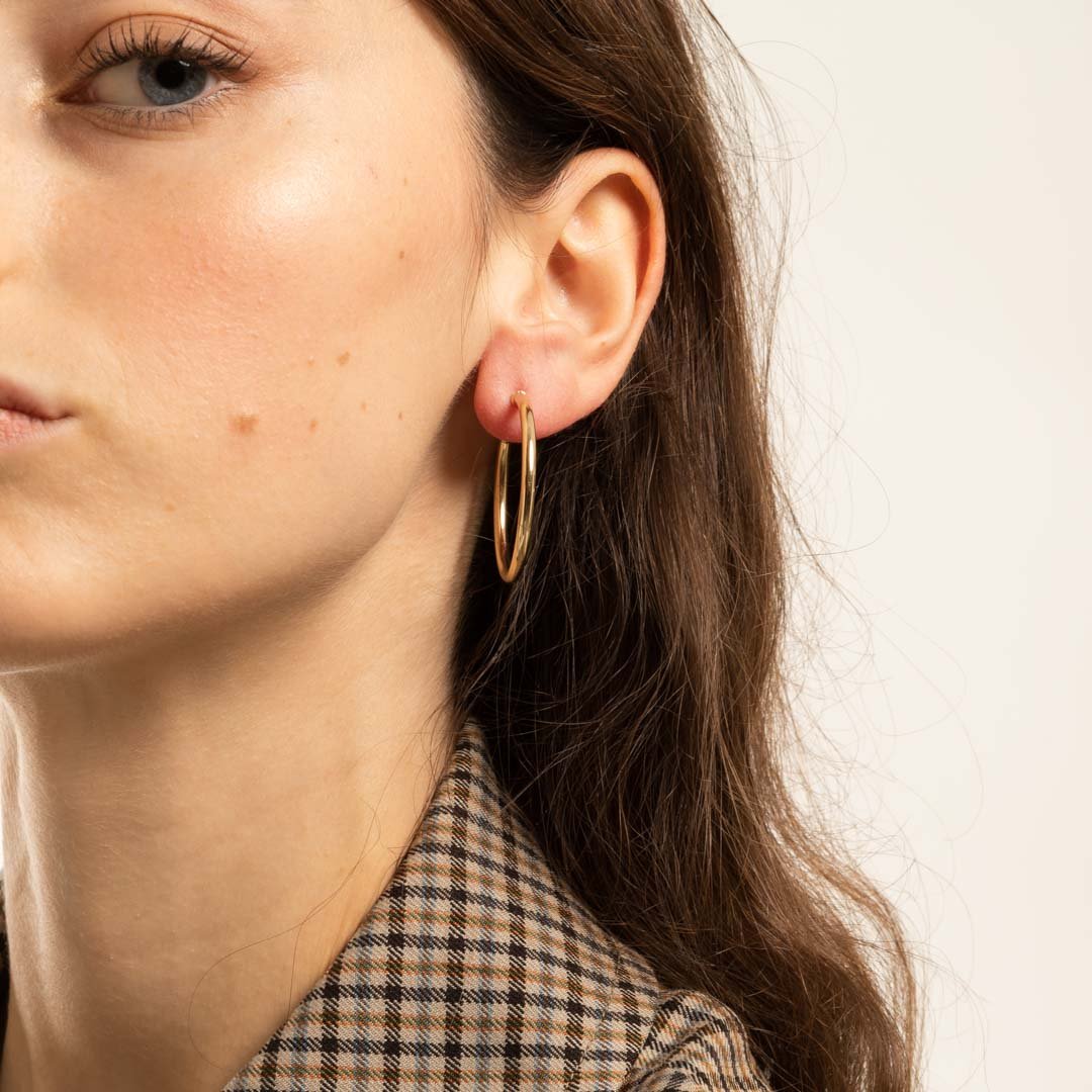 Elios Medium Earrings - Fersera