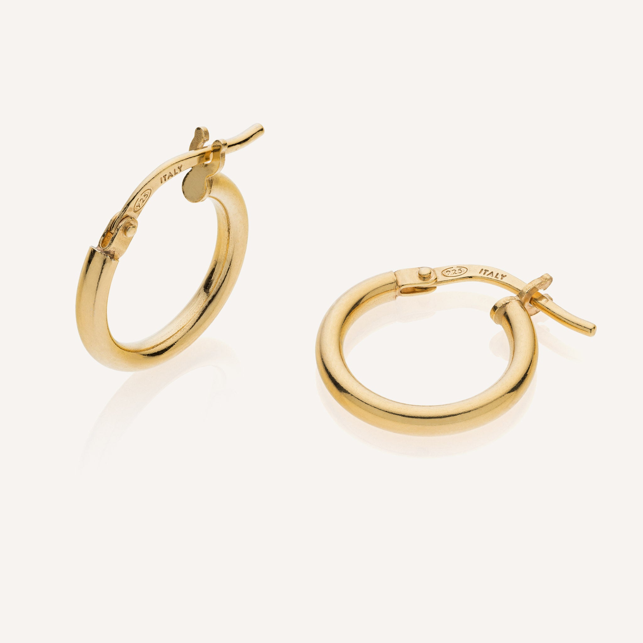 Mini hot sale ring earrings